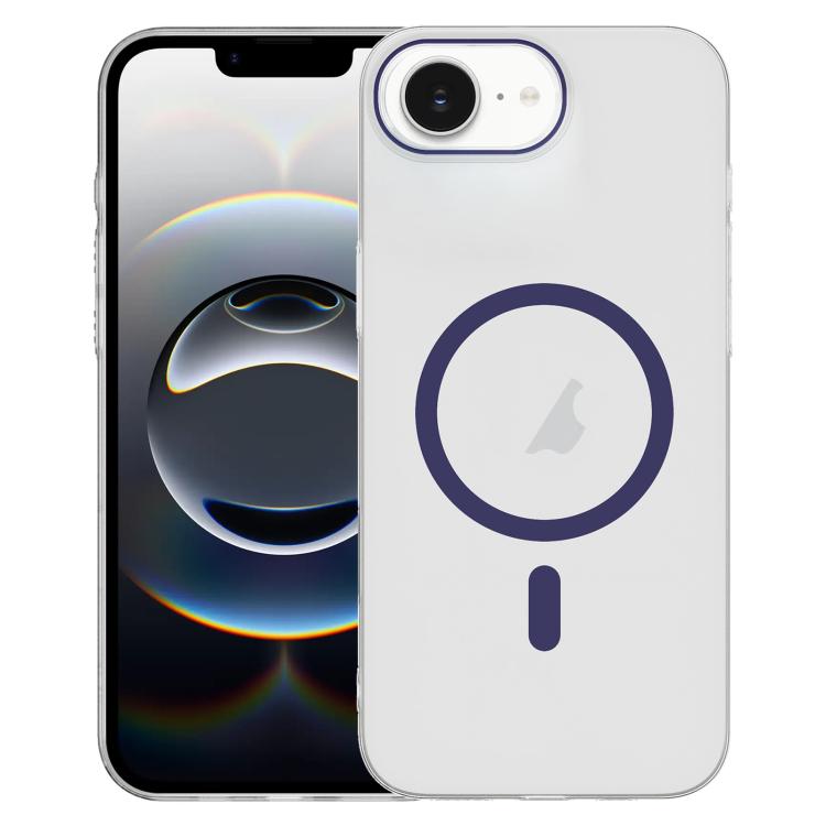 For iPhone 17e / 16e Clear PC Injection MagSafe Phone Case
