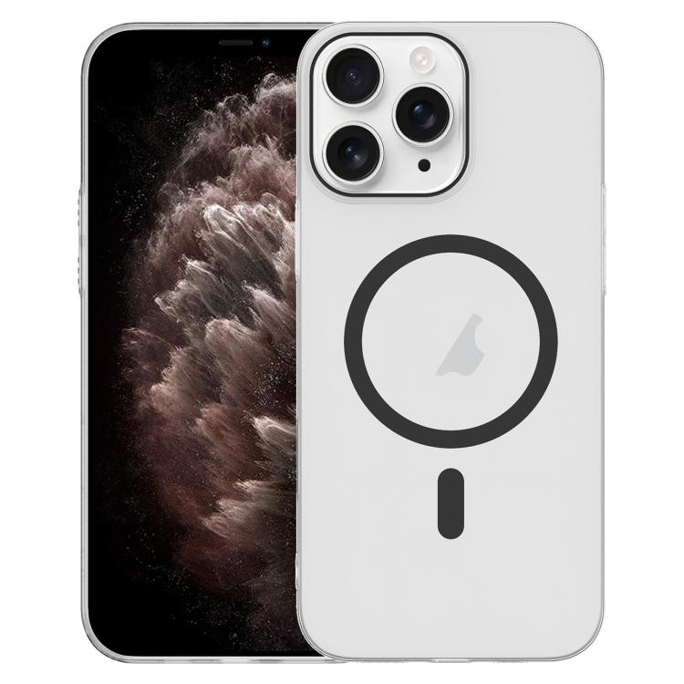 For iPhone 11 Pro Max Clear PC Injection MagSafe Phone Case