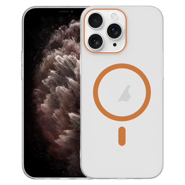 For iPhone 11 Pro Max Clear PC Injection MagSafe Phone Case
