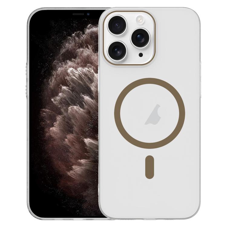 For iPhone 11 Pro Max Clear PC Injection MagSafe Phone Case
