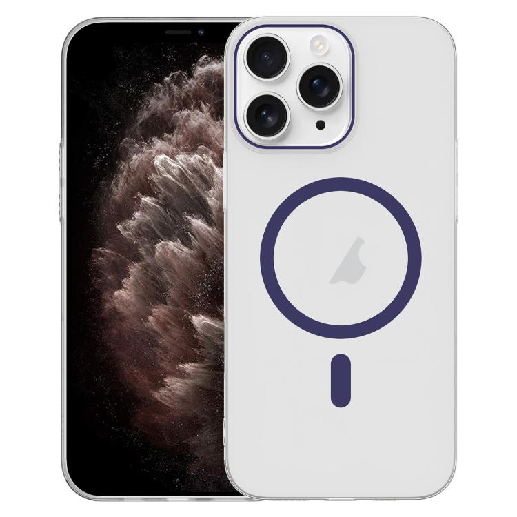 For iPhone 11 Pro Max Clear PC Injection MagSafe Phone Case