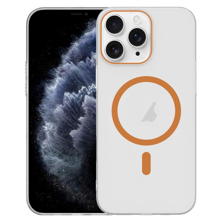 For iPhone 11 Pro Clear PC Injection MagSafe Phone Case