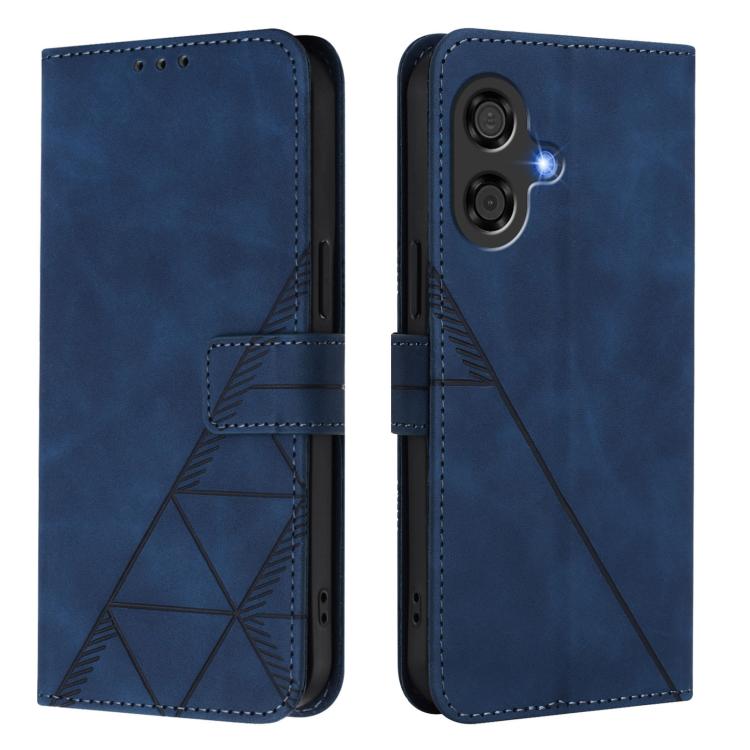 For Coolpad Cool 40i Crossbody 3D Embossed Flip Leather Phone Case