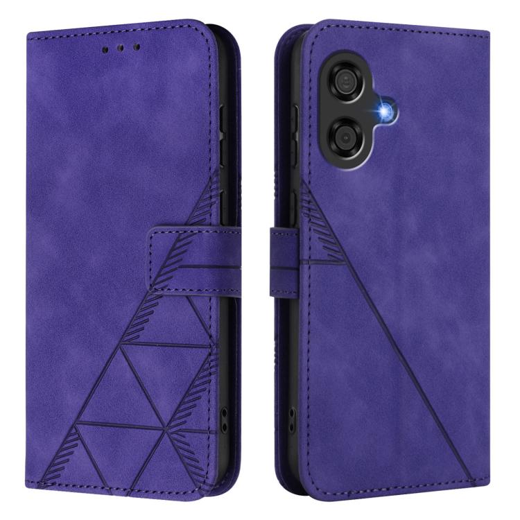 For Coolpad Cool 40i Crossbody 3D Embossed Flip Leather Phone Case
