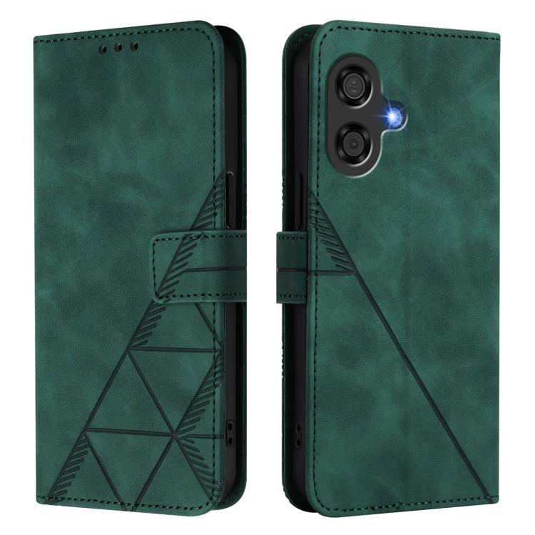 For Coolpad Cool 40i Crossbody 3D Embossed Flip Leather Phone Case