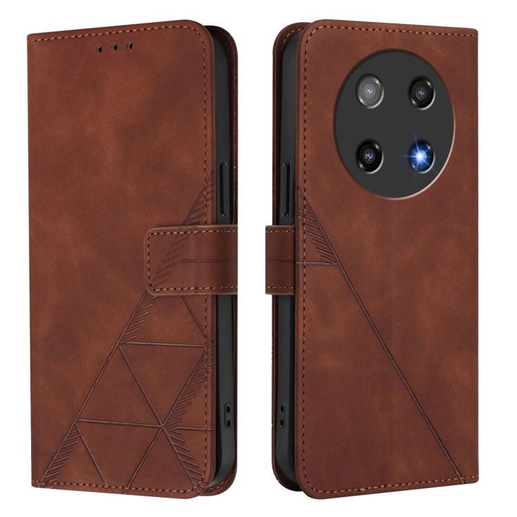 For Coolpad C16 Crossbody 3D Embossed Flip Leather Phone Case