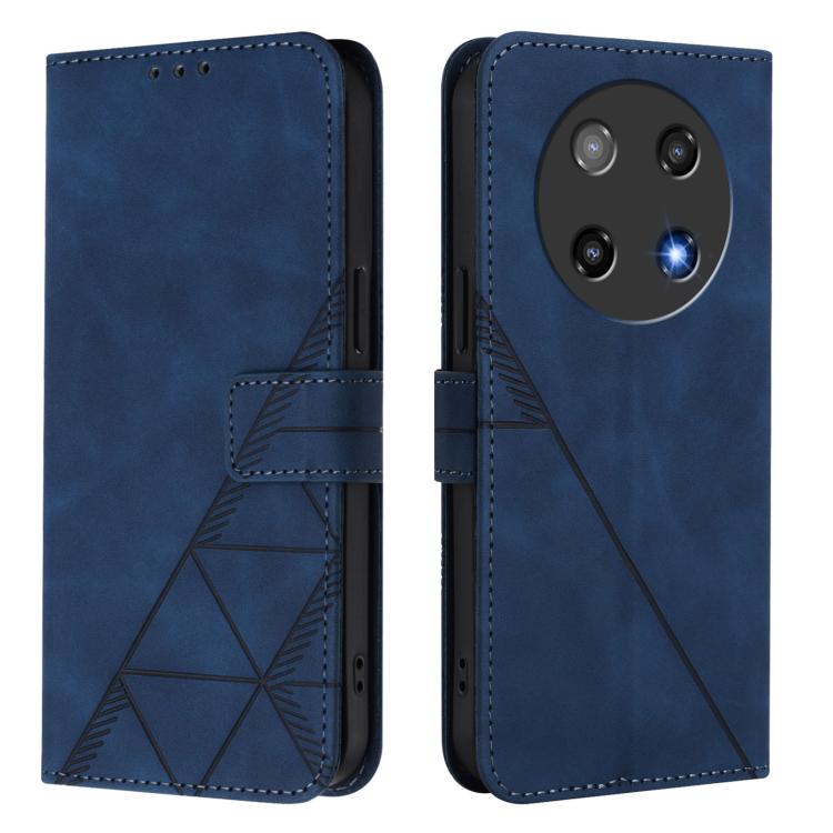 For Coolpad C16 Crossbody 3D Embossed Flip Leather Phone Case