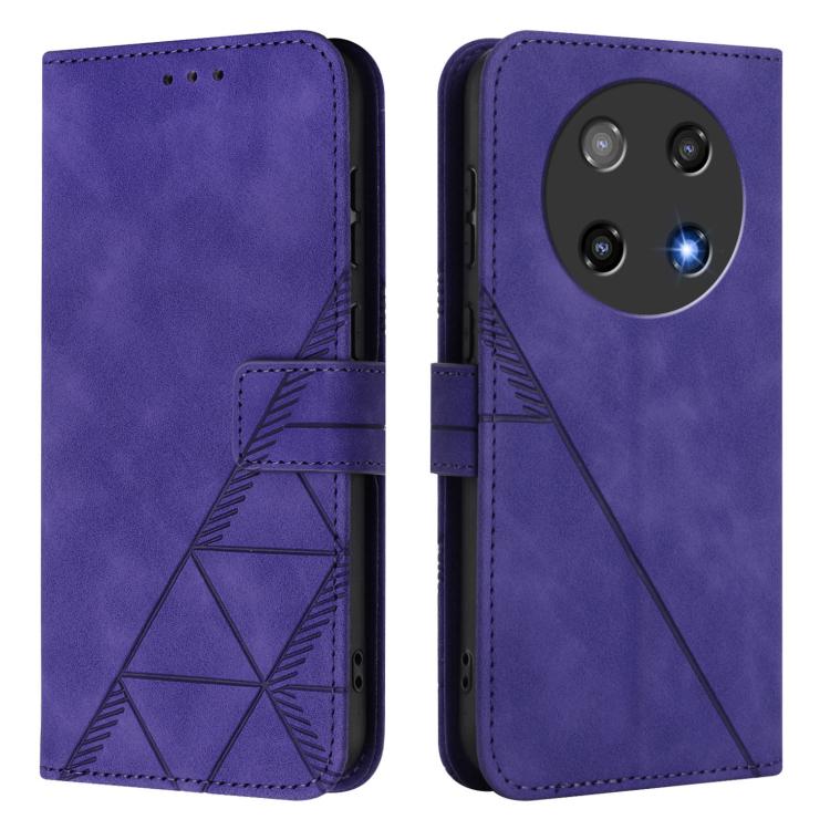 For Coolpad C16 Crossbody 3D Embossed Flip Leather Phone Case
