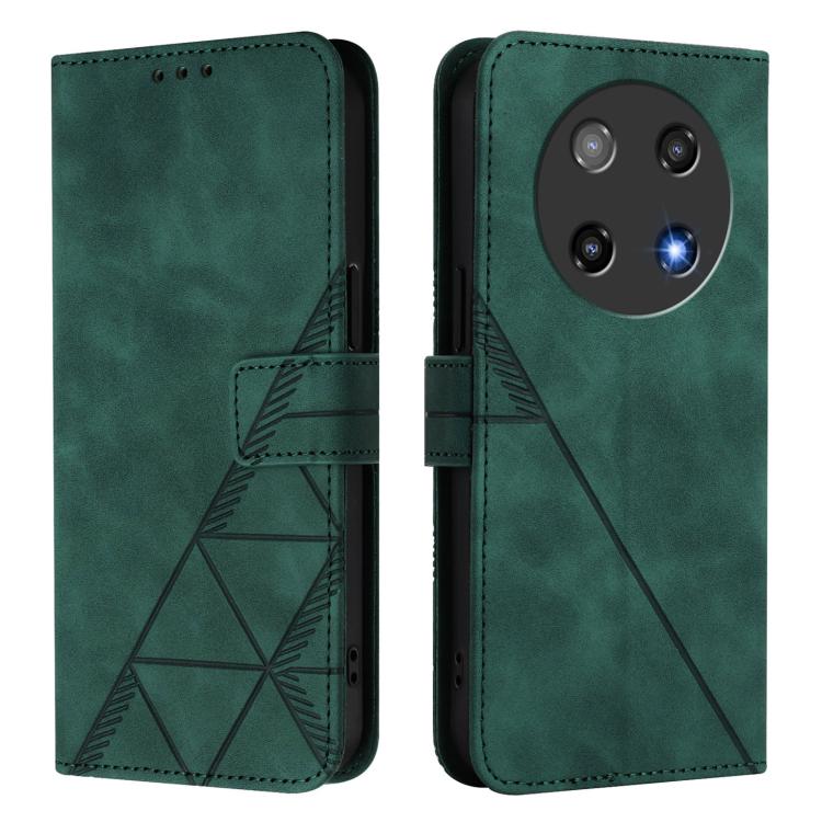 For Coolpad C16 Crossbody 3D Embossed Flip Leather Phone Case