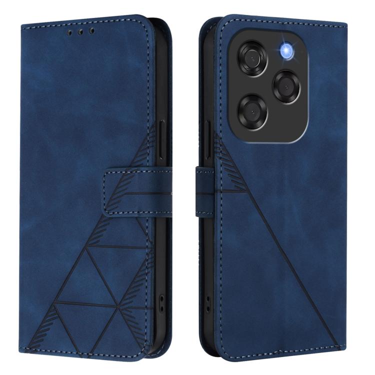 For Coolpad X100 Crossbody 3D Embossed Flip Leather Phone Case