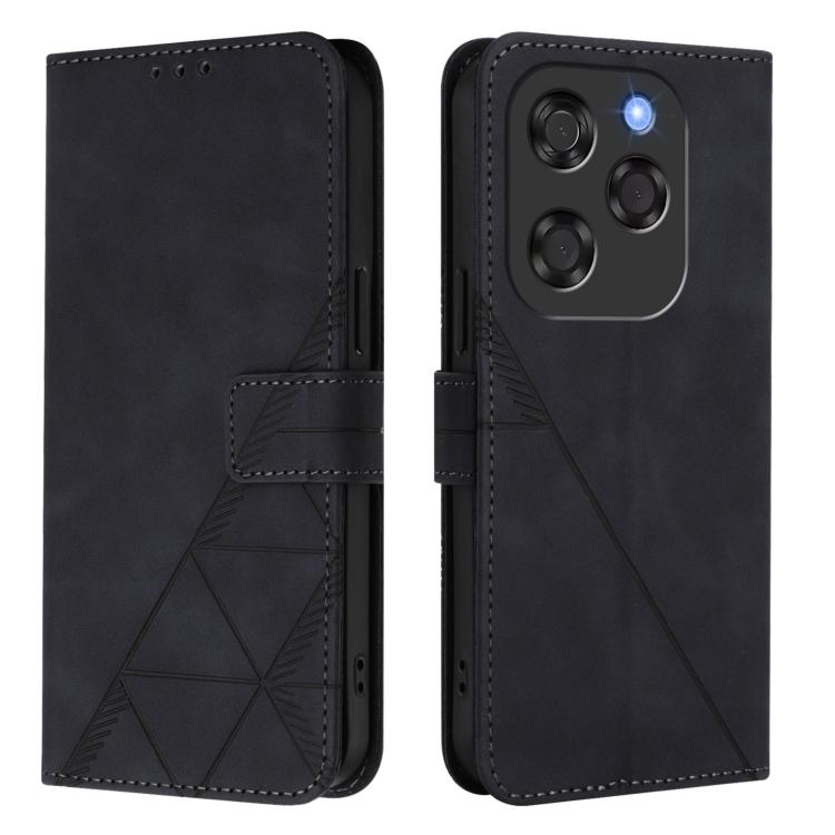 For Coolpad X100 Crossbody 3D Embossed Flip Leather Phone Case
