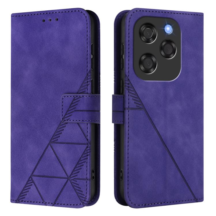 For Coolpad X100 Crossbody 3D Embossed Flip Leather Phone Case