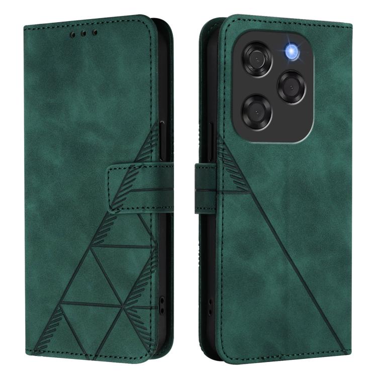 For Coolpad X100 Crossbody 3D Embossed Flip Leather Phone Case