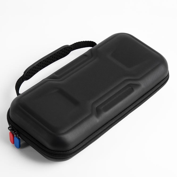 For Nintendo Switch 2 Mecha Shockproof Portable Storage Bag - Black
