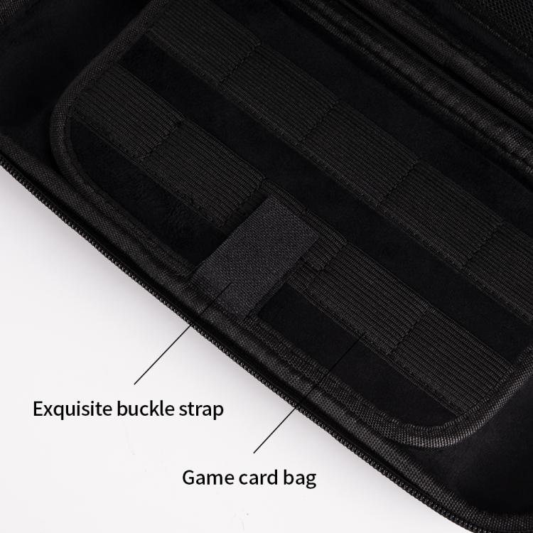 For Nintendo Switch 2 Mecha Shockproof Portable Storage Bag - Black