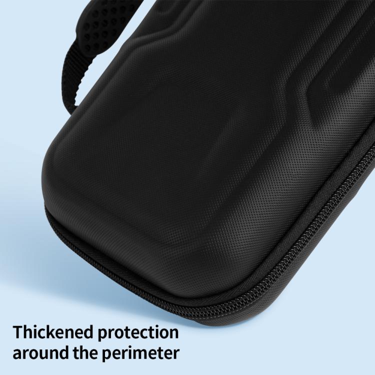 For Nintendo Switch 2 Mecha Shockproof Portable Storage Bag - Black