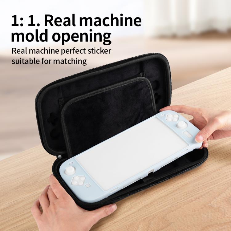 For Nintendo Switch 2 Mecha Shockproof Portable Storage Bag - Black