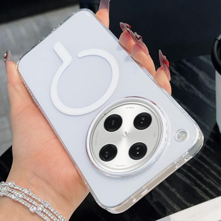 For OPPO Find X8 Pro High Transparency PC MagSafe Phone Case