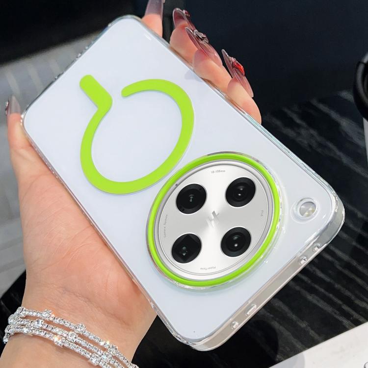 For OPPO Find X8 Pro High Transparency PC MagSafe Phone Case
