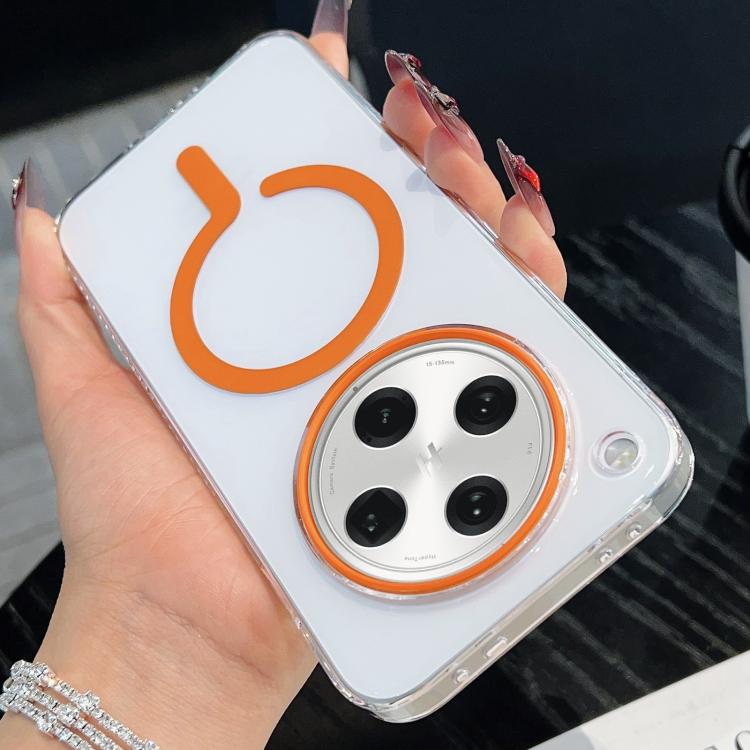 For OPPO Find X8 Pro High Transparency PC MagSafe Phone Case