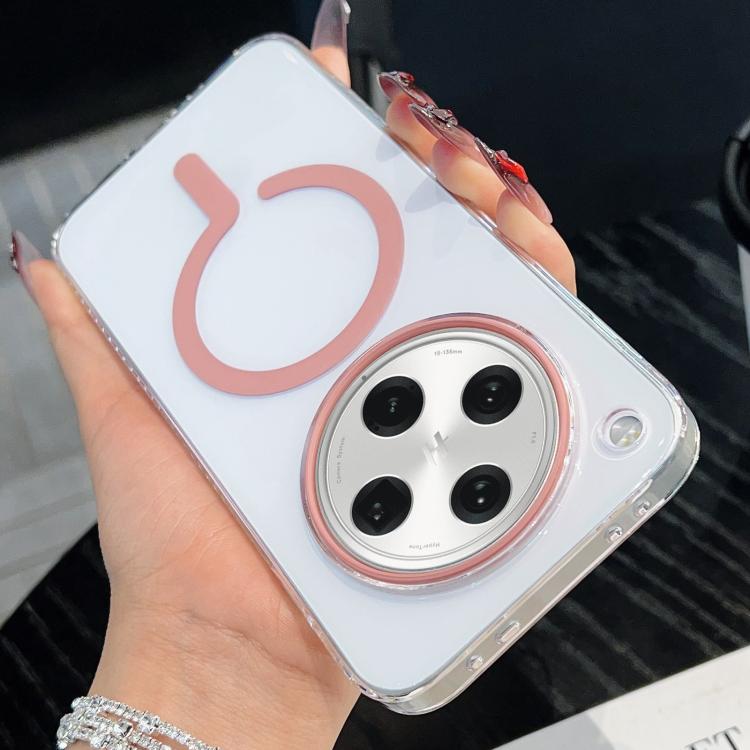 For OPPO Find X8 Pro High Transparency PC MagSafe Phone Case