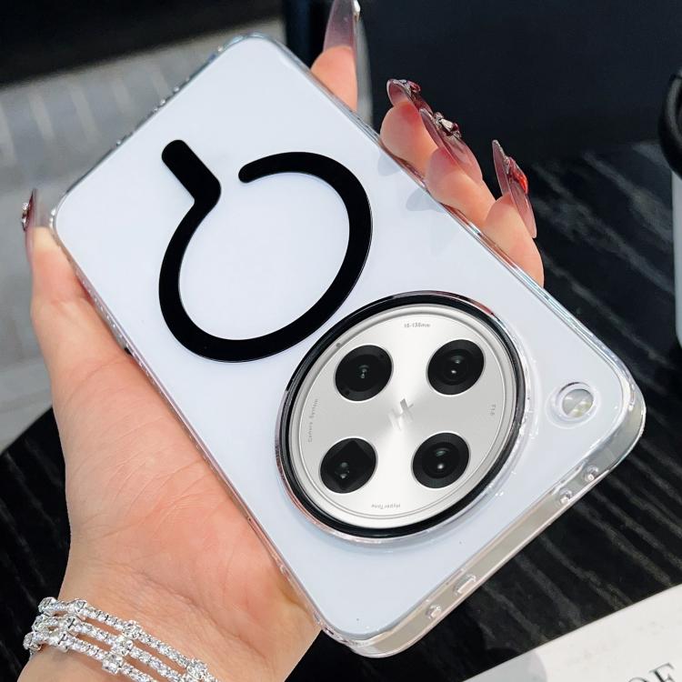 For OPPO Find X8 Pro High Transparency PC MagSafe Phone Case