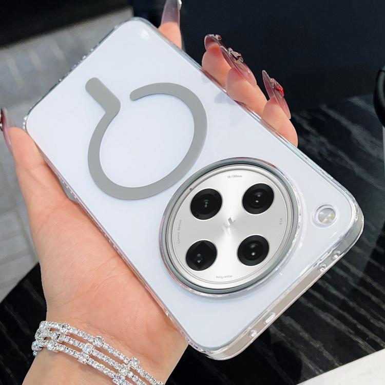 For OPPO Find X8 Pro High Transparency PC MagSafe Phone Case