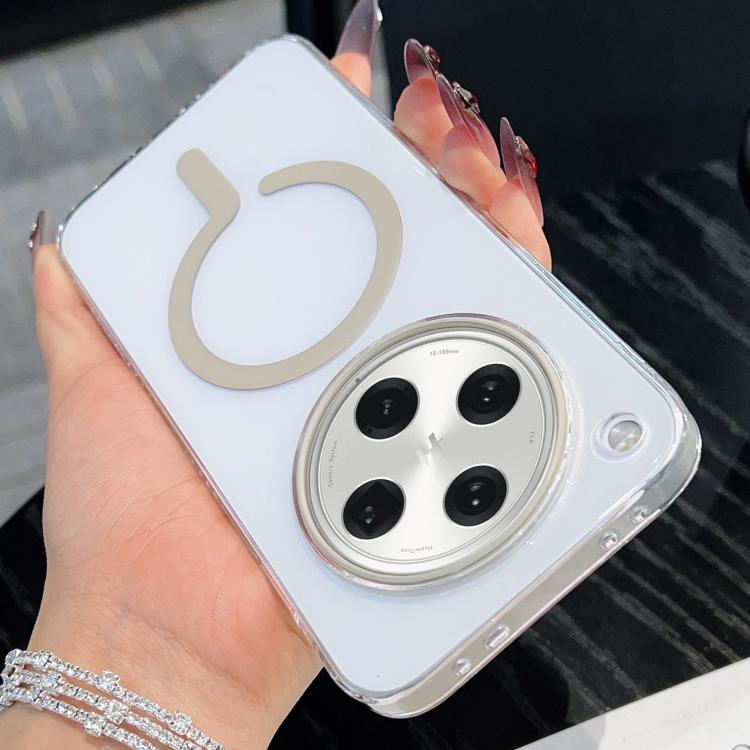 For OPPO Find X8 Pro High Transparency PC MagSafe Phone Case
