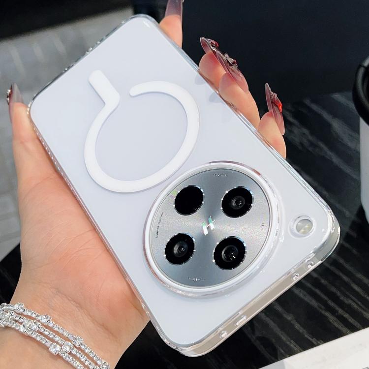 For OPPO Find X8 High Transparency PC MagSafe Phone Case