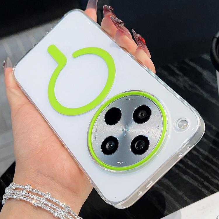 For OPPO Find X8 High Transparency PC MagSafe Phone Case