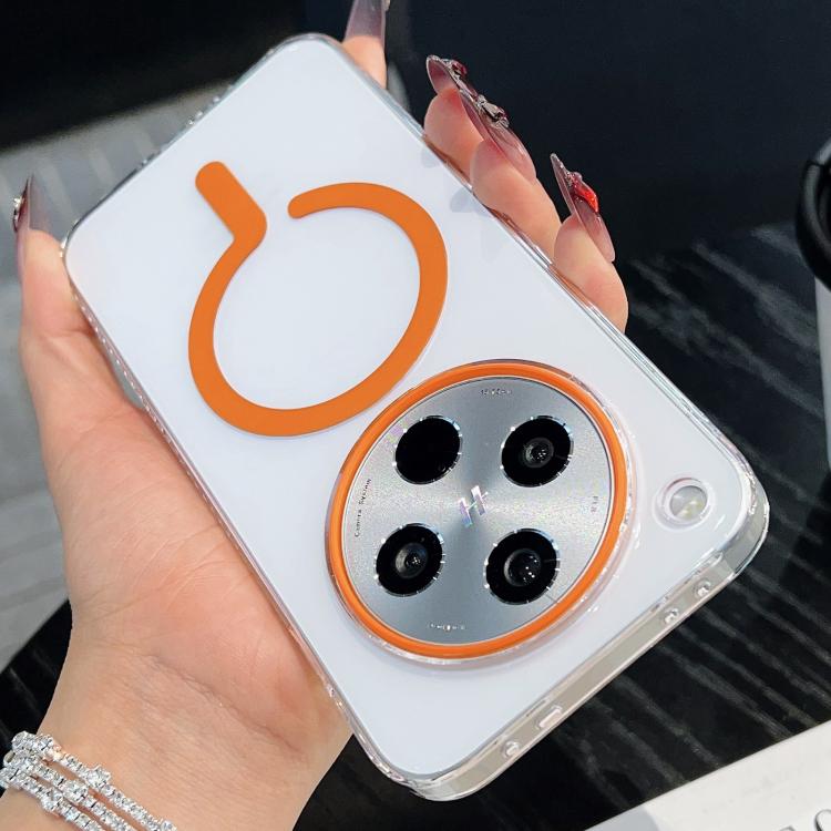 For OPPO Find X8 High Transparency PC MagSafe Phone Case