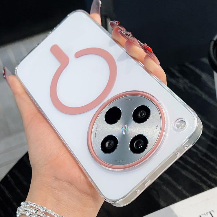 For OPPO Find X8 High Transparency PC MagSafe Phone Case