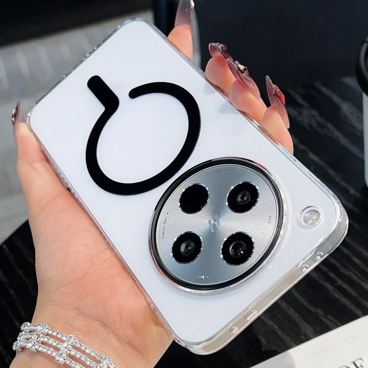 For OPPO Find X8 High Transparency PC MagSafe Phone Case