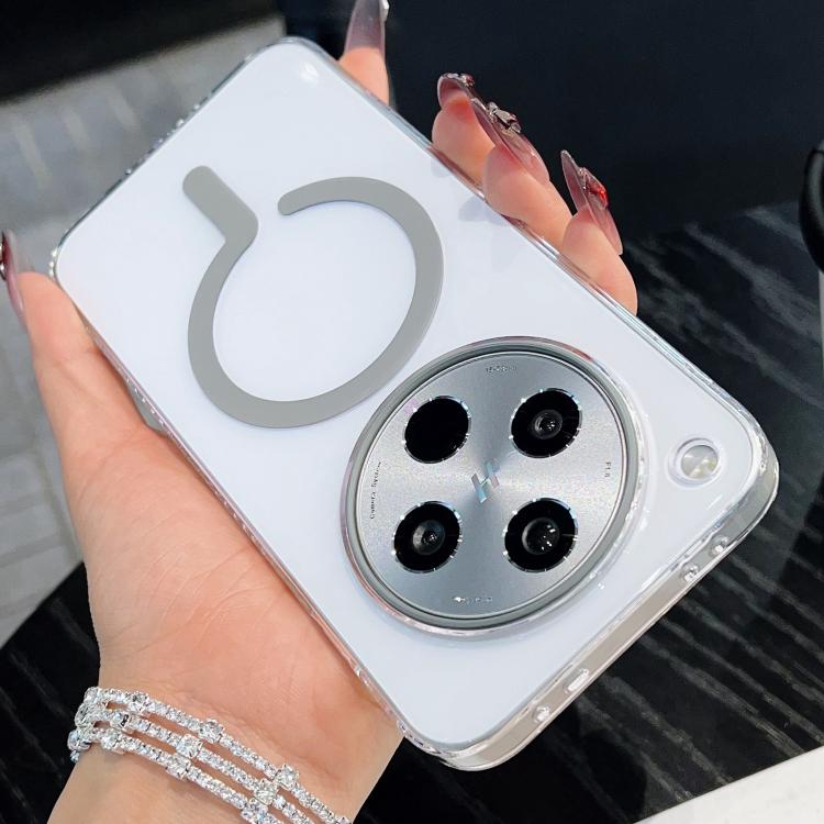 For OPPO Find X8 High Transparency PC MagSafe Phone Case