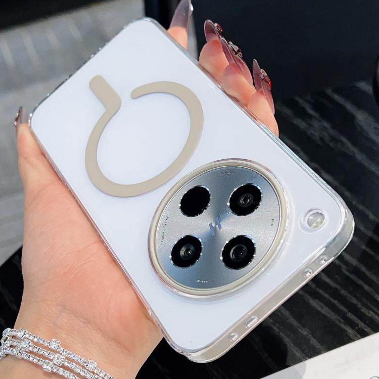 For OPPO Find X8 High Transparency PC MagSafe Phone Case