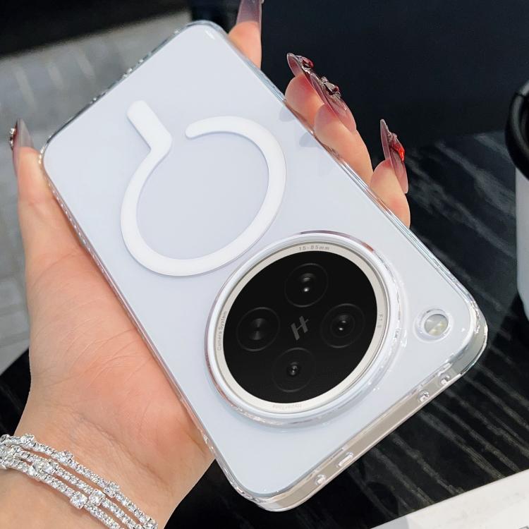 For OPPO Find X8s High Transparency PC MagSafe Phone Case