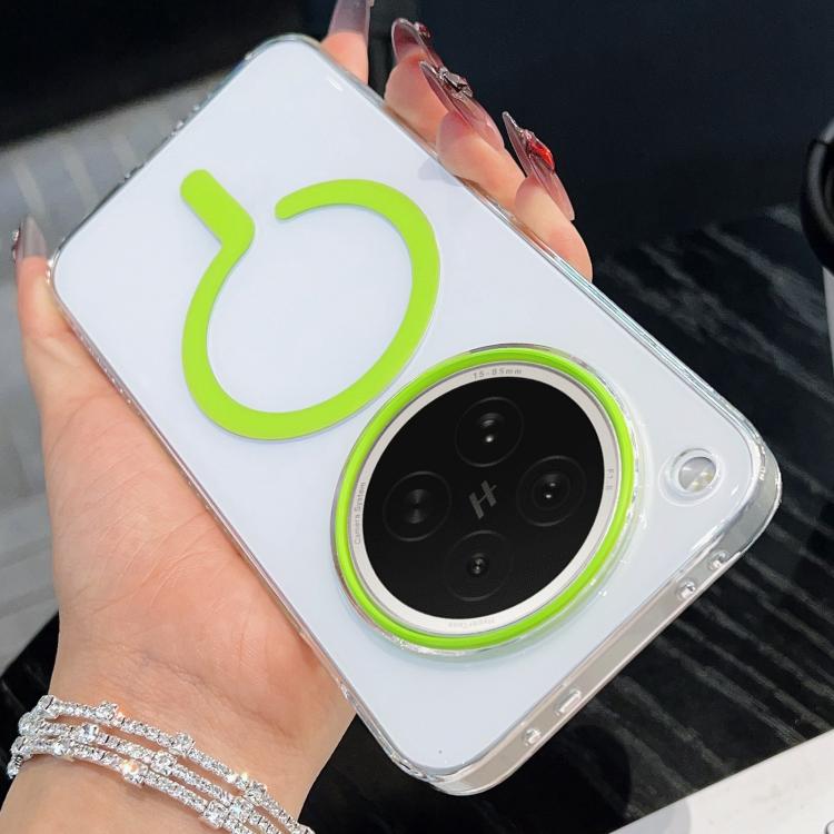 For OPPO Find X8s High Transparency PC MagSafe Phone Case