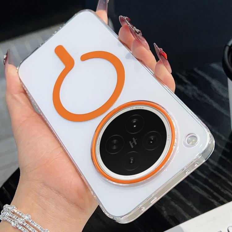 For OPPO Find X8s High Transparency PC MagSafe Phone Case