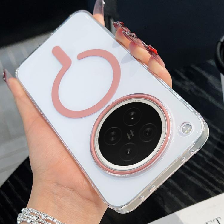For OPPO Find X8s High Transparency PC MagSafe Phone Case