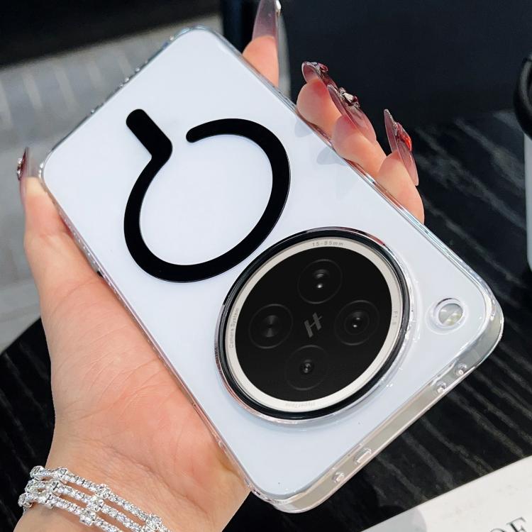 For OPPO Find X8s High Transparency PC MagSafe Phone Case