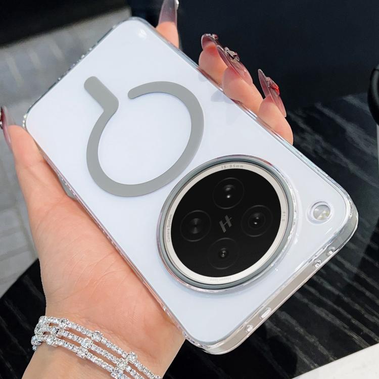 For OPPO Find X8s High Transparency PC MagSafe Phone Case