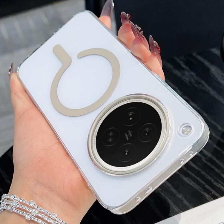 For OPPO Find X8s High Transparency PC MagSafe Phone Case