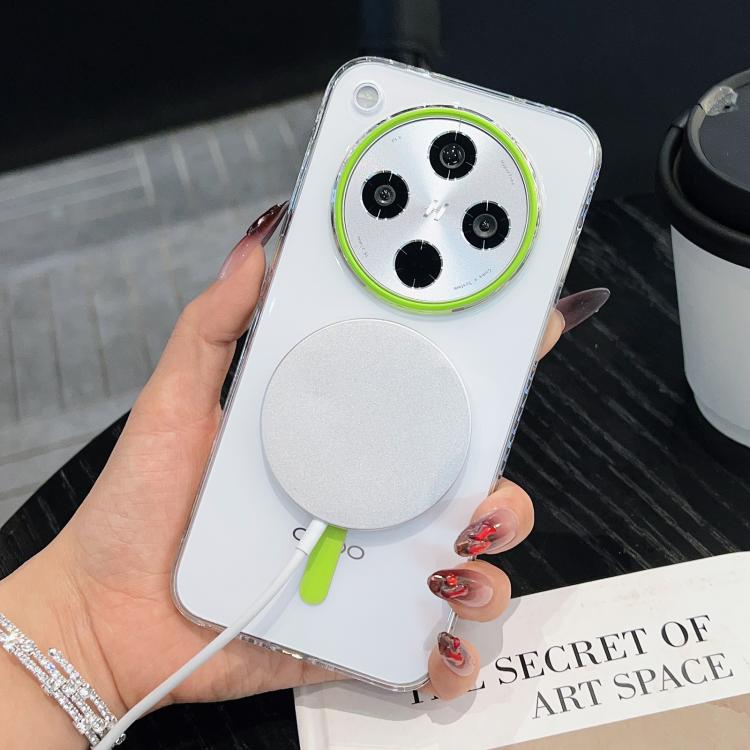 For OPPO Find X8 High Transparency PC MagSafe Phone Case