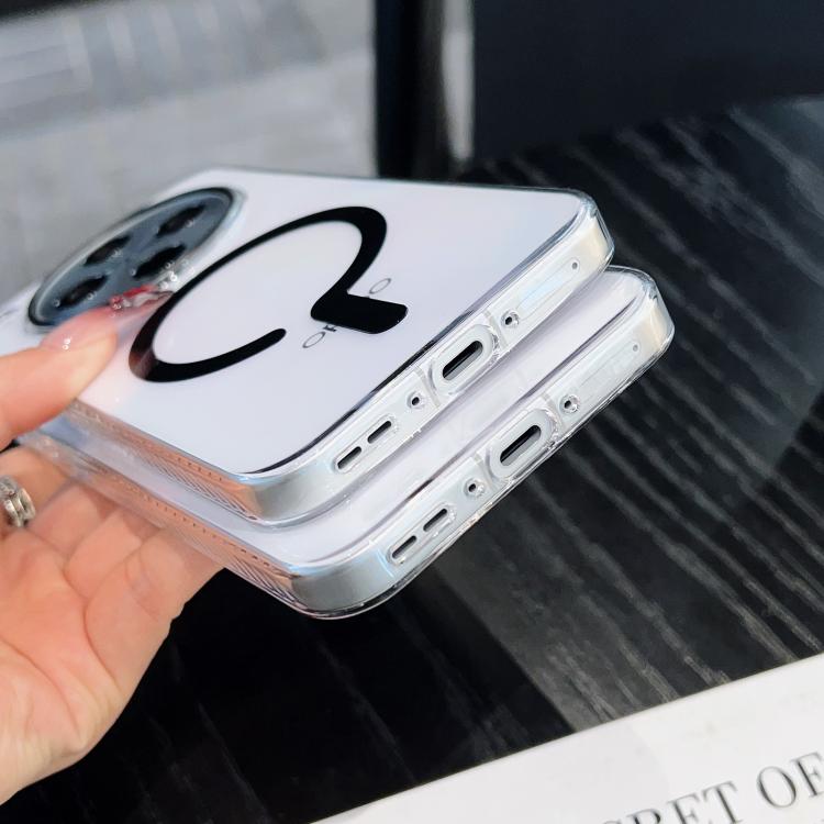 For OPPO Find X8 High Transparency PC MagSafe Phone Case