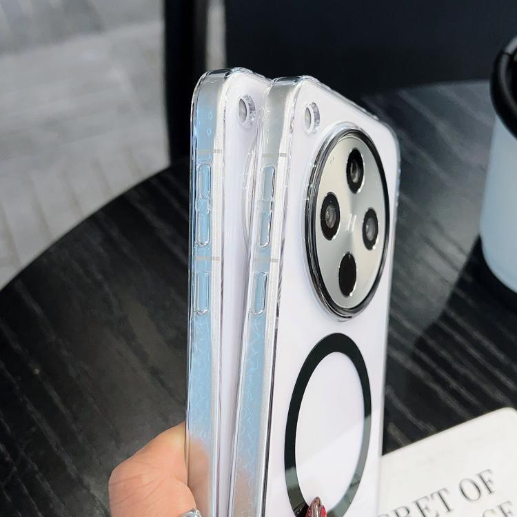 For OPPO Find X8s High Transparency PC MagSafe Phone Case