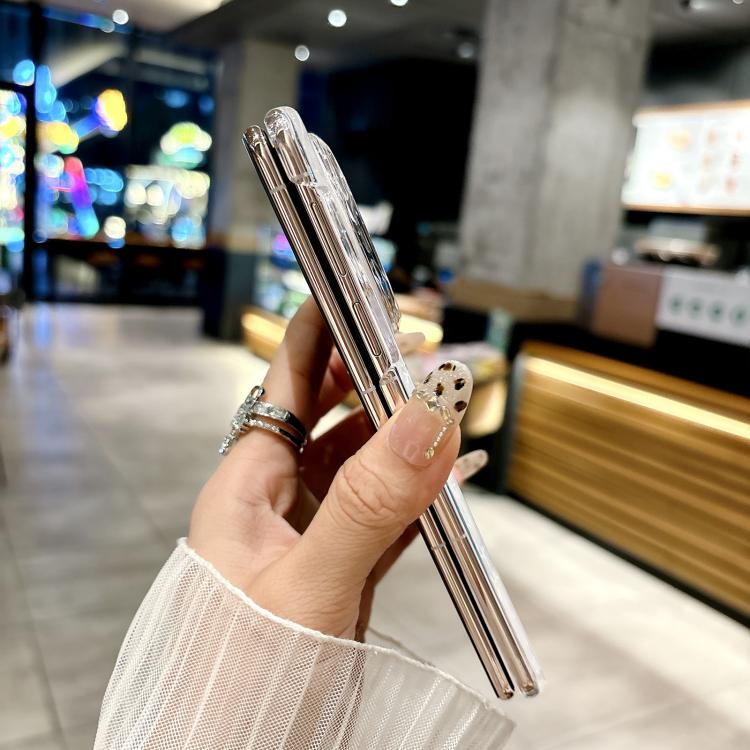 For Huawei Mate X5 Magnetic Axis Pearlescent Shell Texture Phone Case