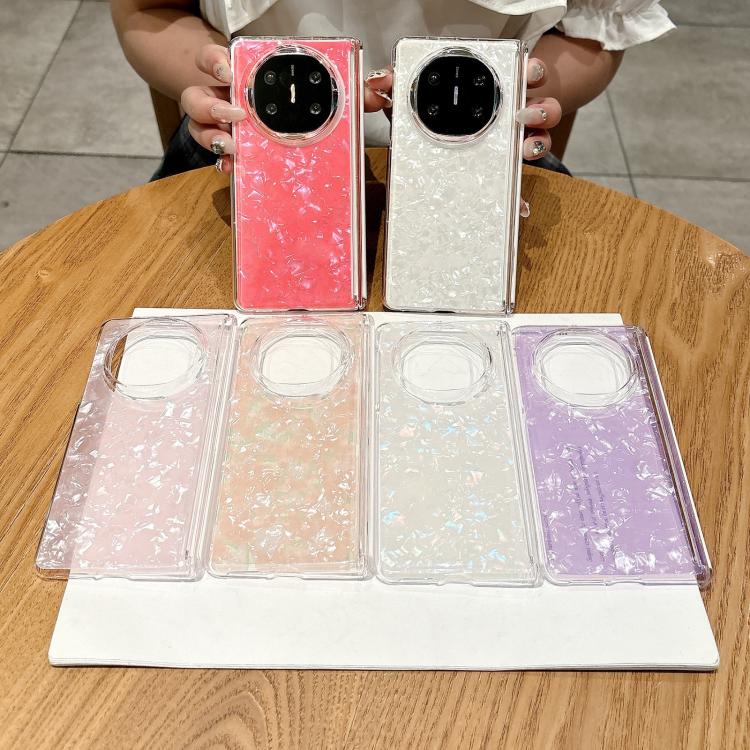 For Huawei Mate X5 Magnetic Axis Pearlescent Shell Texture Phone Case