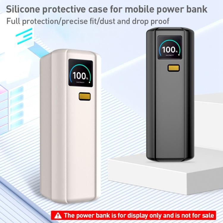 For Xiaomi Power Bank 25000 212W Silicone Protective Cover