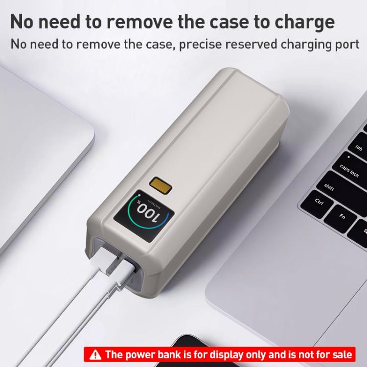 For Xiaomi Power Bank 25000 212W Silicone Protective Cover