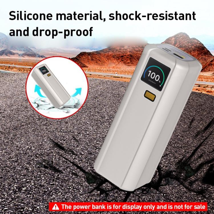 For Xiaomi Power Bank 25000 212W Silicone Protective Cover